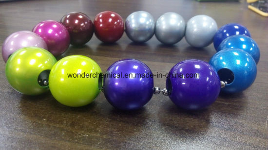 Nano Dry-Plating Chrome Purple Powder Paint for Office Furniture