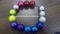 Double Layers Anti-Corrosion Candy Chrome Powder Paint for Aluminum
