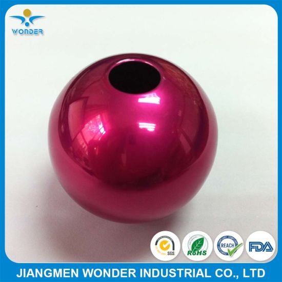 UV-Resistant High Luster Mirror Chrome Rosy Powder Coating Paint
