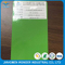 Green Color Electrostatic Spray Anti UV Powder Coating