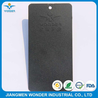 UV Resisting Black Brown Sand Texture Rough Finish Outdoor Powder Coating