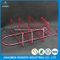 Corrosion Resistant Clear Coat Mirror Red Chrome Powder Coating
