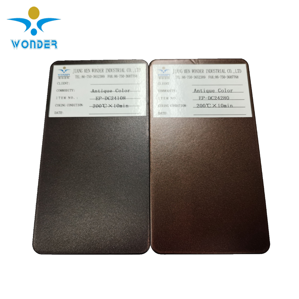 Hot Type Spraying Antique Copper Powder Coating for Sale