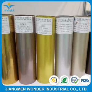 Gold/Silver Powder Coating for Car Use