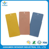 Pure Polyester Type Electrostatic Yellow/Blue Color Powder Coating