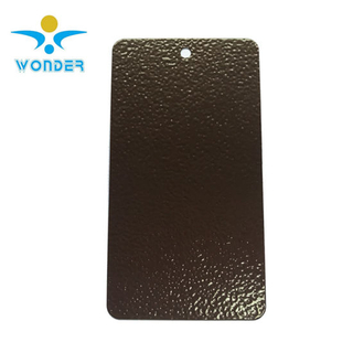 Anti-Scratch Copper Gold Hammer Texture Vein Finish Powder Coating Paint