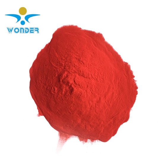Epoxy Polyester Ral3020 Red Powder Coating Paint for Fire Fighting Equipment