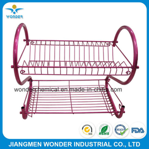 Nano Chrome Candy Red for Kitchen Ware Powder Coating