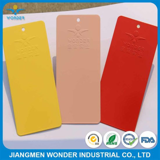 Chemical Resisting Anti Scratch Ral Candy Colors Powder Coating Paint