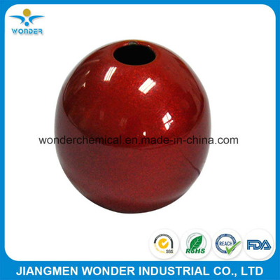 New High Gloss Candy Red Transparent Powder Coating