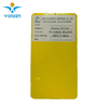 Epoxy Electrostatic Glossy Yellow Ral 1018 Powder Coating for Iron