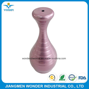 Epoxy Polyester Aluminum Chrome Metallic Pink Coating Paint