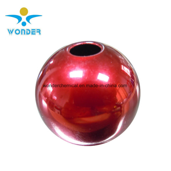 Lead-Free Candy Mirror Chrome Red Powder Coating for Metal