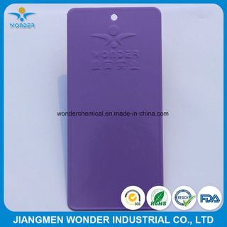 UV Resistant High Gloss Pure Polyester Purple Powder Paint for Iron