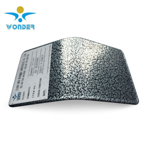 Anti-Corrosion Big Rough Finish Silver Hammer Tone Powder Paint