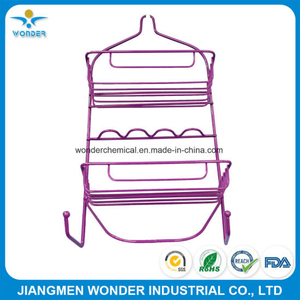 Interior Epoxy Polyester Electrostatic Purple Powder Paint for Bathroom Holder