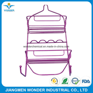 Bathroom Holder Interior Epoxy Polyester Electrostatic Purple Powder Paints
