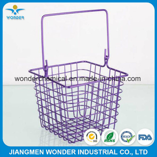 Metallic Nanotechnology Epoxy Chrome Shiny Bright Purple Powder Coating